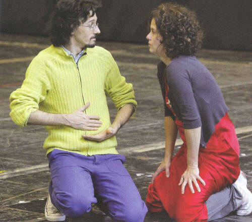 2007_Pelleas_et_Melisande_CG_rehearsal_AK_and_Nordey