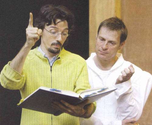 2007_Pelleas_et_Melisande_CG_rehearsal_SK_and_Nordey