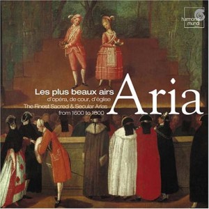 Sacred and secular arias CD