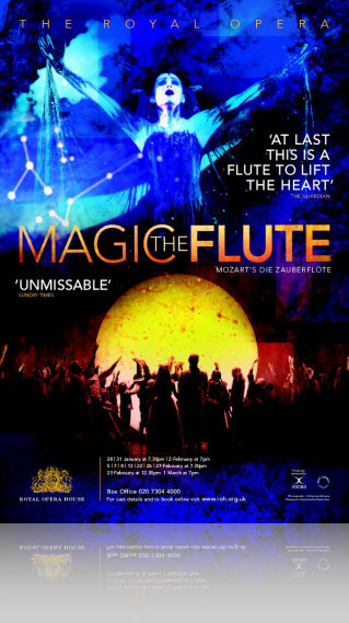 POSTER Magic Flute ROH