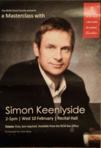 simon poster masterclass